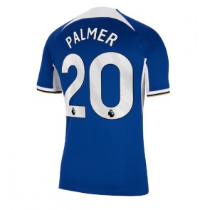 Chelsea Cole Palmer #20 Hemmatröja 2023-24 Kortärmad